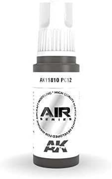 Акрилни бои AK 3Gen въздухоплавателни средства AK11810 PC12 (17 мл)