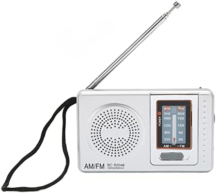 Радио на батерии Прост Дизайн Новинарска Слушане AM FM Радио за дома за офиса за Пътуване