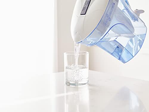 Официален заменяеми филтър ZeroWater - 5-степенна механична смяна на филтъра 0 TDS за подобряване на вкуса на чешмяната вода -
