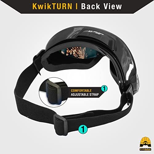 Чанта за болтове KwikSafety Rediron + Заваръчни очила Pit Viper