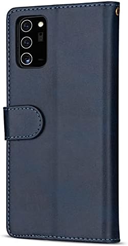 Флип калъф за мобилен телефон Samsung Galaxy A32 5G под формата НА портфейл, Защитен калъф от изкуствена кожа, скоба за защитни