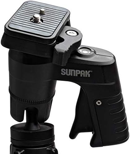 Sunpak 61-инчов Статив Ultra 6000PG PlatinumPlus с Топка глава Пистолетной ръкохватка