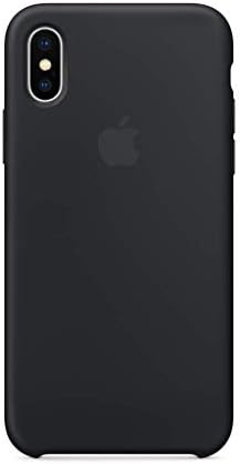 Силиконов калъф Apple iPhone X - Black
