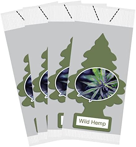 Освежители за въздух Little Tree В продажба на 12 опаковки (Шипка роза)