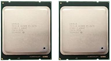 Подходяща двойка процесори Intel Xeon E5-2670 с осем ядра 2,60 Ghz 20 MB предсказуем кеш 8,00 Hz/S QPI TDP 115 W SR0KX BX80621E52670