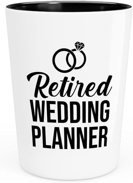 Чаша За Сватба плановик Flairy Land 1,5 мл - Сватбеният агент В Оставка - Планиране на Броене на Сватбени Тържества, Годишнина Бъдещи Булки