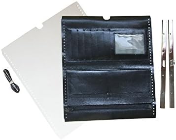 Комплект кожени чанти-клатчей - Произведено в САЩ Moxie & Oliver (заменя клатч Tandy Kelly 4317-00)