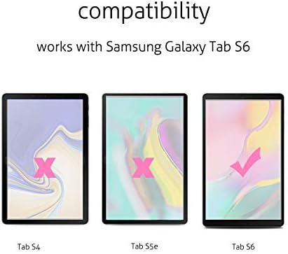 Защитно фолио Ailun за Galaxy Tab S6, Закалено стъкло Твърдост 9H, на Ръба на 2.5 D, Сверхчистая, Не се драска, подходящ за корпуса