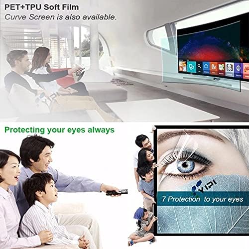 GFSD Защитно фолио за екран с антирефлексно покритие, защита на окото от синя светлина, филтър срещу драскотини, отпечатъци