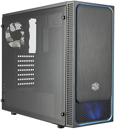 Охладител MasterMCB-E500L-KA5N-S00 MasterBox E500L в корпуса Mid Tower - черно / синьо