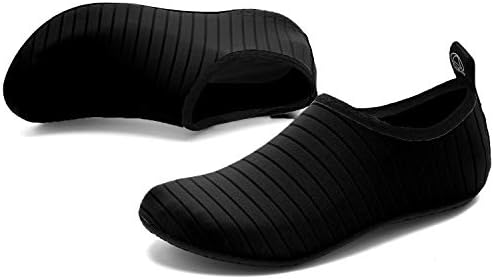 Водна Обувки ANLUKE, Чорапи за Практикуване на Аква-Йога Бос, Бързосъхнеща Плажни Обувки за Плуване и Сърф за Жени и Мъже