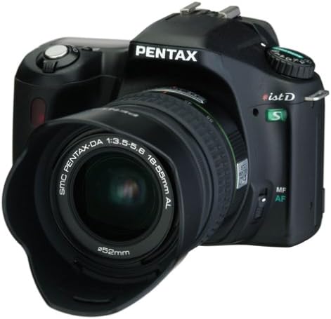 Цифров фотоапарат Pentaxist DS 6,1 Мегапиксела с цифров огледален обектив Pentax DA 18-55 mm f / 3,5-5,6 AL