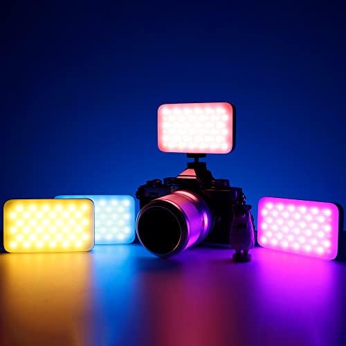 Преносима RGB Led Светлинна Лента за Снимки, приложението Remote 5W Пълноцветен Стрийминг Лампа за Стримеров, Видеозаснемане YouTube