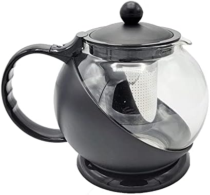 Голяма стъклена кана за приготвяне на чай И филтър за рассыпчатого чай, могат да се мият В съдомиялна МАШИНА, 50 мл/1500 МЛ, чайникът