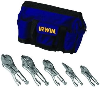 Комплект оригинални заключване клещи IRWIN Tools, комплект от 5 елемента (2077704)