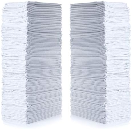 Колички за кърпи Simpli-Magic 79170, бели, 500 опаковки и Колички за кърпи Simpli-Magic 79186 14 x12, 150 опаковки, сини