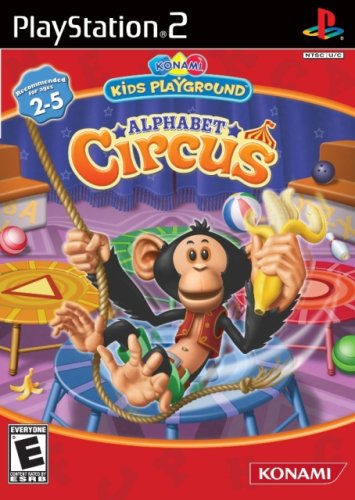 Детска площадка Konami: Азбучен цирк - PlayStation 2