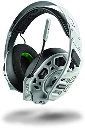Детска слушалки RIG 500 PRO EX 3D Audio за Xbox Series X | S, Xbox One, Windows 10/11, с Dolby Atmos, 50 мм говорители (бяла)