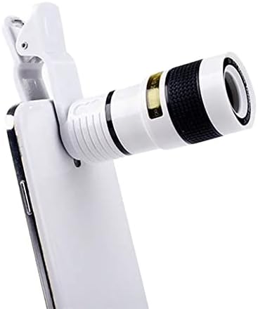 Телескопична Камера на Мобилен телефон WXYNHHD 8X С външна скоба За смартфон, Външен Обектив, Оптично Оборудване за заснемане на Пътувания, Телеобектив (Цвят: 2)