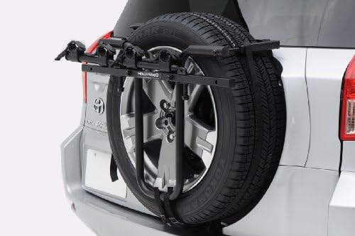 Hollywood Racks SR1 Стойка за резервни гуми 2-Стойка За Закрепване на резервни гуми за Велосипед