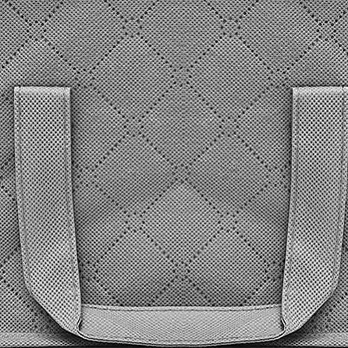 Cabilock Модерна Сгъваема Чанта За съхранение юрган От Нетъкан текстил, Чанта За Съхранение юрган, Организирана чанта с Прозрачен