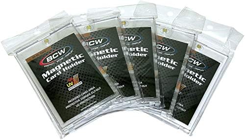 Държач за магнитни карти BCW - £ 35 (опаковка от 5 броя)