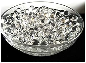 MINLIN 50000 бр./пакет Начало Декор във формата На Перли Crystal Почвата Водни Мъниста Биогелевый Топчета за Цъфтящи/Плевене Мръсотия Растат