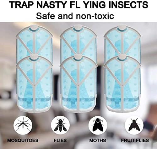 6 Опаковките на Касетите за презареждане на Капани за летящи насекоми