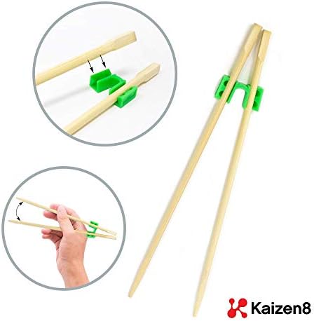 Забавни Влакчета за пръчки и Дървени пръчки за начинаещи - от Kaizen8 (6 комплекта)