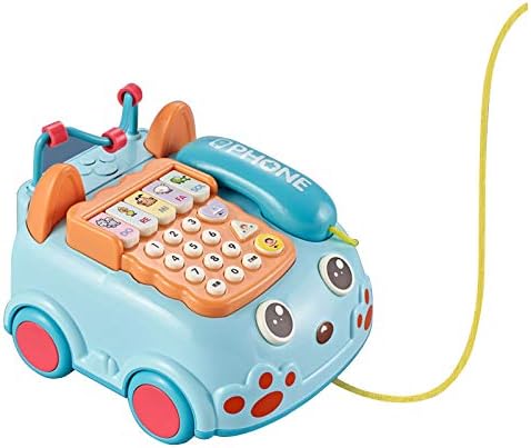 86EASE Музикална Играчка за Ранно Образование, Детски Имитативната Телефон Играчка, с Лека Музика
