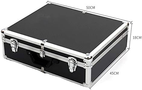 Кутия за инструменти от Алуминиева Сплав Оборудване PEPDRO Обичай Многофункционален Портативен Авто Кутия За Инструменти Парола устойчив