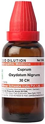 Д-р Уилмар Швабе Индия Cuprum Oxydatum Nigrum Развъждане 30 ч.