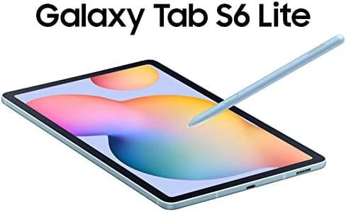Смяна на дръжки Galaxy Tab S6 Lite за Samsung Galaxy Tab S6 Lite S Pen Подмяна на Стилус + Безплатни 5 Накрайници Светло син цвят