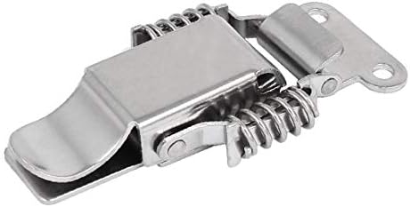 Куфар за инструменти X-DREE 304 неръждаема стомана с двойна пружинна капаче дължина от 94 mm (Caja de herramientas Maleta 304