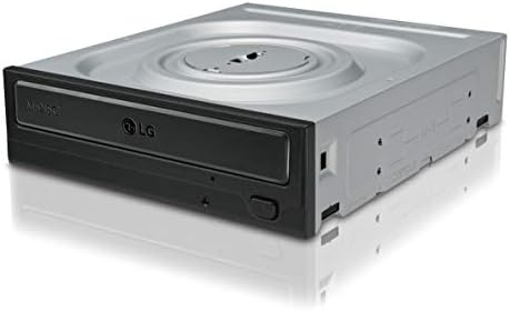 LG Electronics GH24NSC0R 24X, SATA Super-Multi DVD С Вътрешен Перезаписывателем, Черен