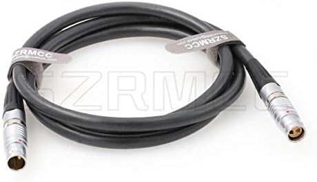 SZRMCC 4-Пинов конектор за свързване на Точност на захранващия кабел dc за ARRI S360 PSU Battery към ARRI SkyPanel S360