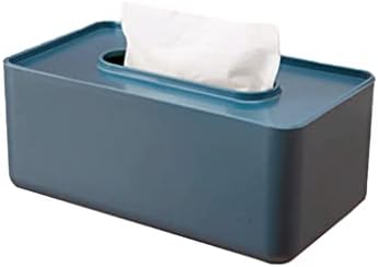 LLLY Държач за кърпички Домашен Кутия за съхранение на влажни Кърпички Тенис на Калъф за съхранение на Тоалетна хартия Пластмасова