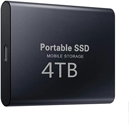 ZSEDP Type-c USB 3,1 SSD Преносима флаш памет 4 TB SSD Твърд диск за Лаптоп SSD Външен SSD Твърд диск за десктоп, лаптоп (Цвят: D,
