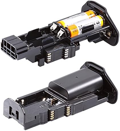 Притежател на пистолета дръжки Neewer (смяна на BG-E14) Работи с батерия LP-E6 или 6 батерии тип АА за цифрови огледално-рефлексен