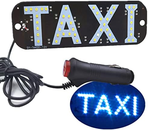 Декор Знак Промоции на пътуване с led Подсветка, Издънка за купата на Такси на Прозореца на Колата със зарядно устройство Инвертор, Лампа