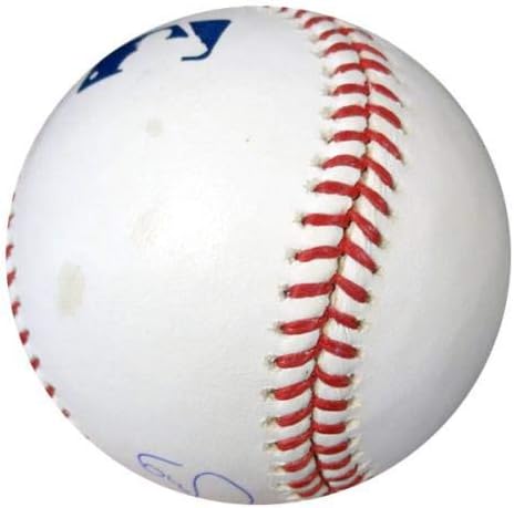 Домоник Браун, Официален Представител на MLB бейзбол Philadelphia Phillies PSA с Автограф /DNA M70746 - Бейзболни топки с