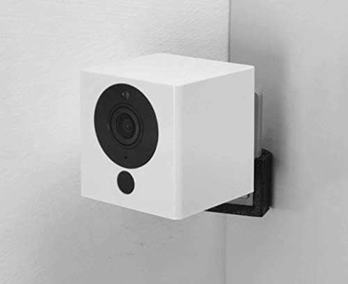 3D Cabin Neos Smartcam Ъглов Стенен Скоба За закрепване на стена - Стикер Черен цвят