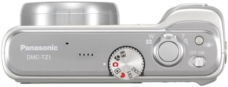 5-Мегапикселова компактна дигитална камера Panasonic Lumix DMC-TZ1S с 10-кратно оптично увеличение, стабилизированным изображение