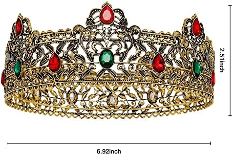 Короната на Кралица на Бала за Жени, Принцеси, Момичета, Средновековната Дамски Метална Превръзка на Главата, Диадема, Подаръчен