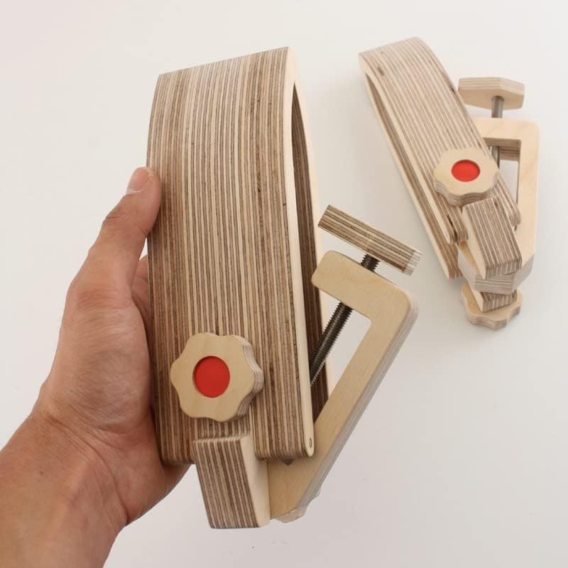 Дървена Кожена Клипса | Скоби за шиене инструменти | Скоба за шиене | Определя скоба - Комплекти инструменти за фабрика за щавене на кожи занаяти