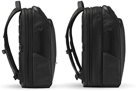 NOMATIC Travel Pack - Черен Водоустойчив Противоугонный Раница с Обем 14 литра, Одобрен за пренасяне в самолет, Чанта за