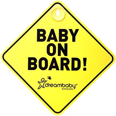 Табела Dreambaby Baby On Board - Стикер С Предупреждение за безопасността на детето - Модел L211