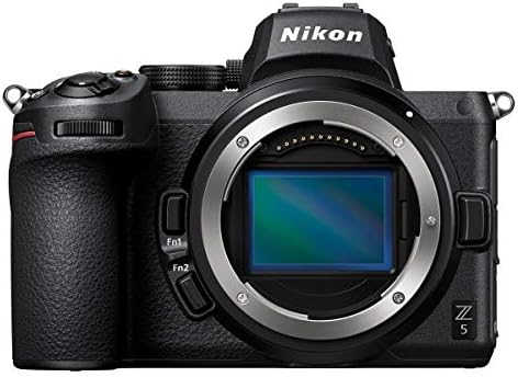 Полнокадровая беззеркальная цифров фотоапарат Nikon Z5 (само корпуса) В комплект с SD-карта с обем 64 GB, раница, 2 допълнителни батерии, двойно зарядно устройство, каишка ?