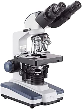 JRDHGRK 40X-2500X Led Лабораторен Бинокъла на Съставен Микроскоп с 3D-сцената