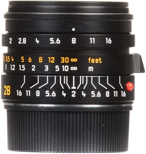 Leica M 28mm f/2 Summicron Асферический - Черен